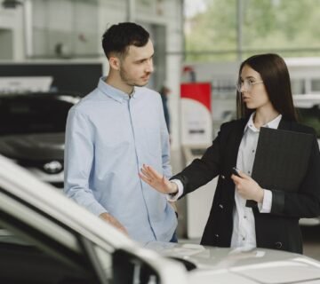 Zorgeloze autoverkoop